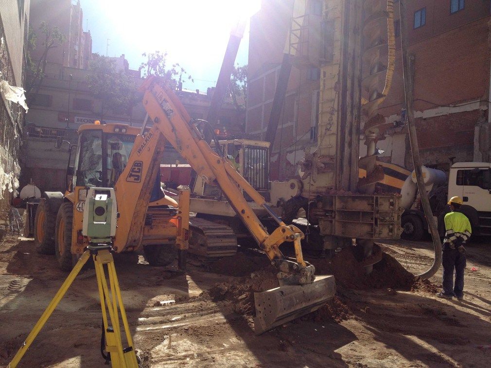 REPLANTEO OBRAS