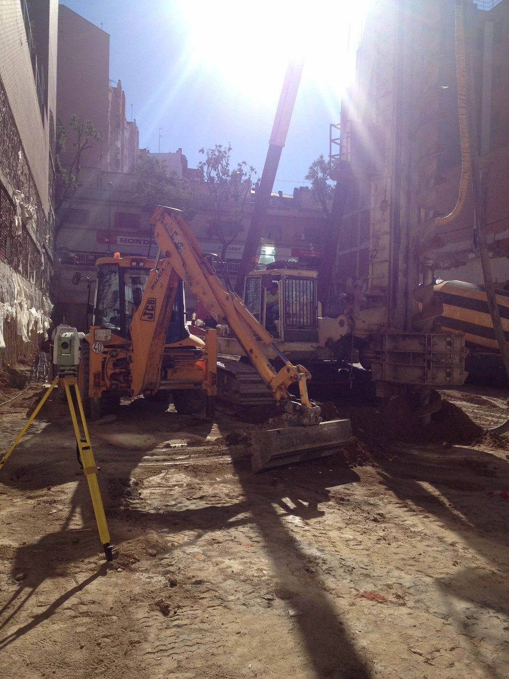 REPLANTEO OBRAS