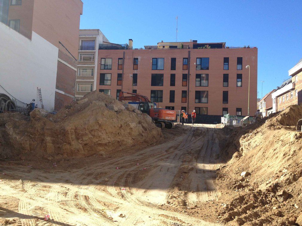 REPLANTEO OBRAS