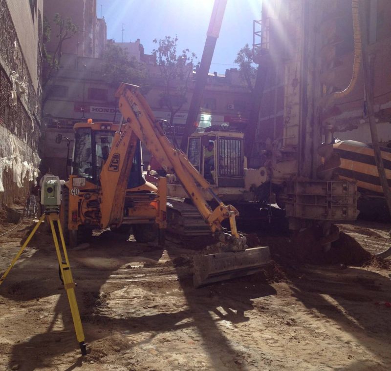 REPLANTEO OBRAS