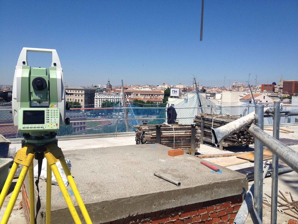 REPLANTEO OBRAS