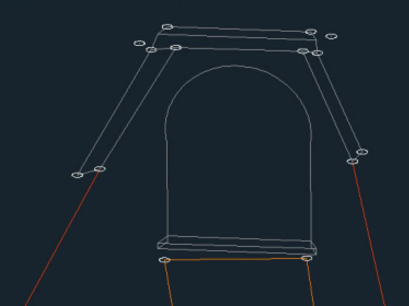 Levantamientos en detalle