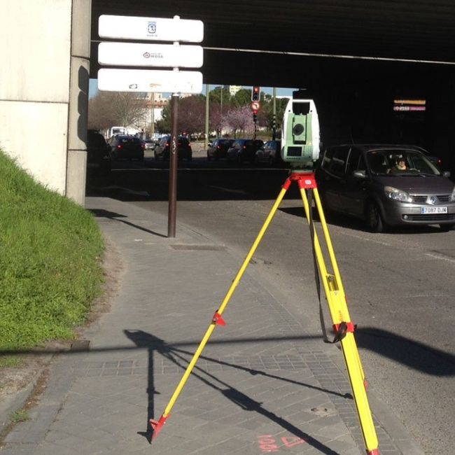 Servicios de topografía en Madrid