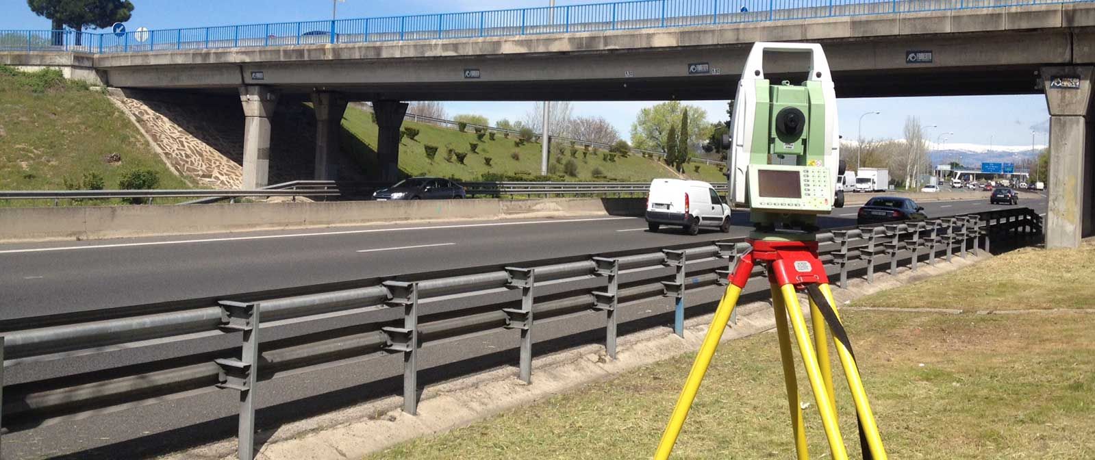 Servicios de topografía en Madrid